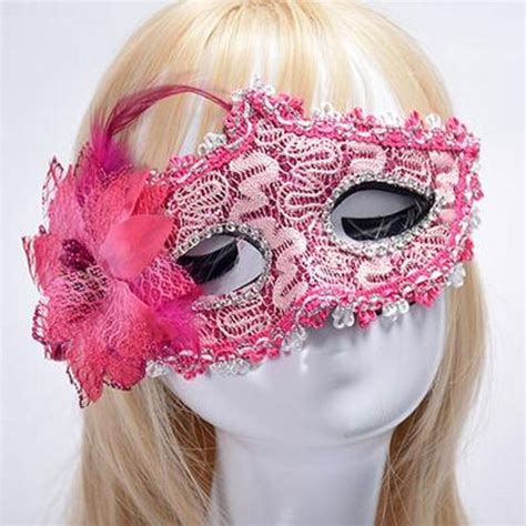 2017 fashion lace masks sexy women dance party mask