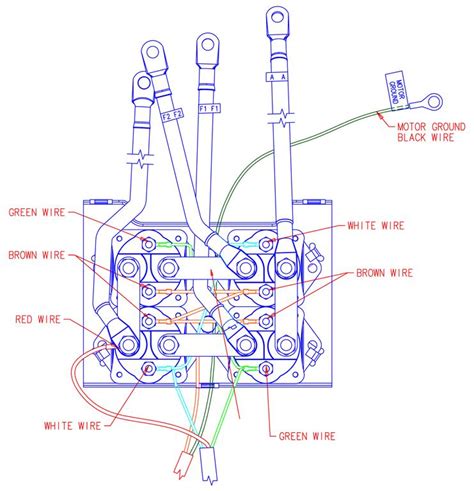 winch motor wiring diagram collection