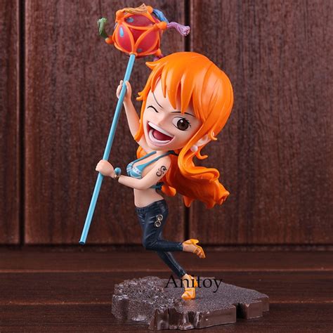 Action Figure One Piece Nami Figurine Fete In Spring Ver Wd Pvc