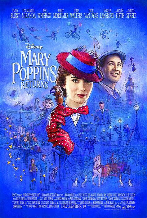 Movie Review Mary Poppins Returns 2018 Lolo Loves Films