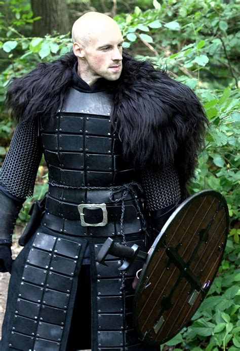 pin  jason mccracken  cosplay costume armour leather armor