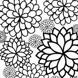 Coloring Pages Relaxing Printable Flower Abstract Medium Zen Complex Relaxation Print Drawing Printables Colouring Kids Sheets Color Stress Popular Pretty sketch template