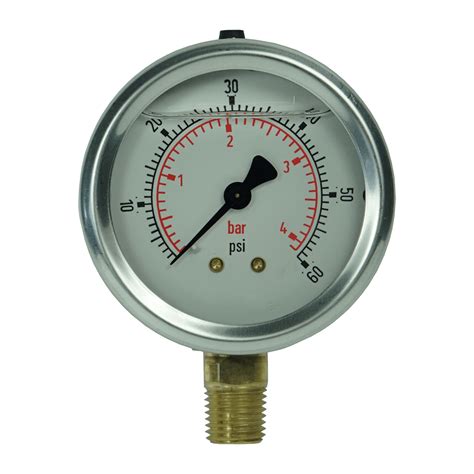 pressure  vacuum gauges psibar hydracheck
