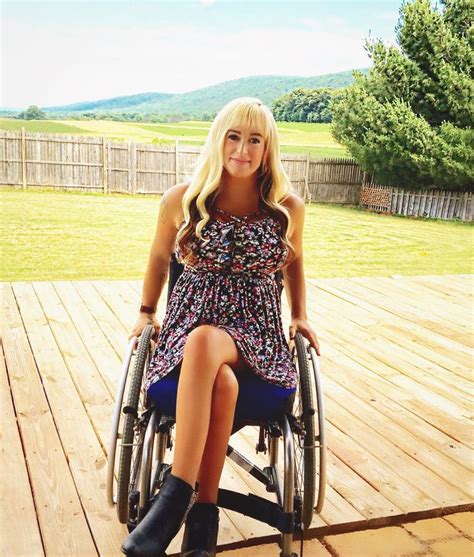 Girl Nude Wheelchair