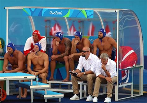 Rio 2016 Day One Report Samba Speedos And Sexy Water Polo Players