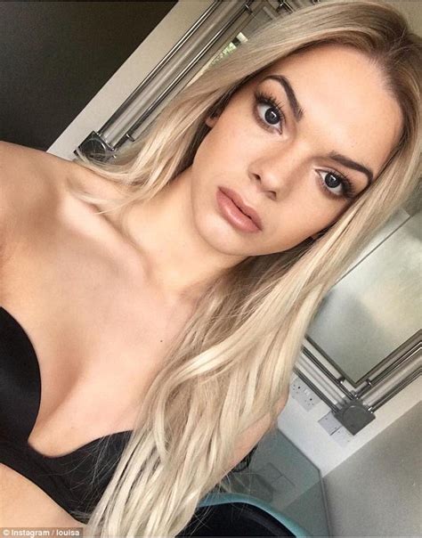 X Factor S Louisa Johnson S Tiny Bikini Shows Off Her Toned Curves In