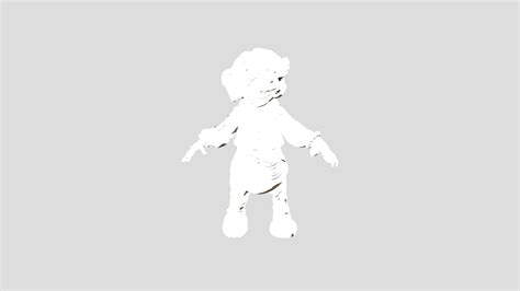 mascot and mimic 3d model by zertax zertax4 [e9c0b45] sketchfab