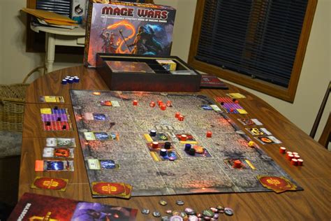 mage wars arena image boardgamegeek