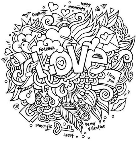 pin en quote coloring pages  adults