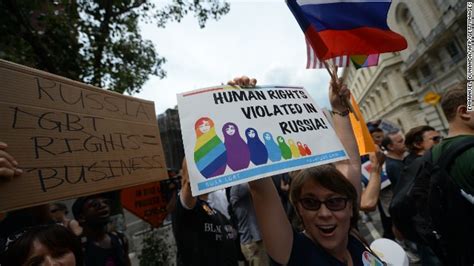 Opinion Make Olympics In Russia The Gayest Ever Cnn