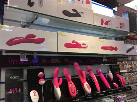 penis pumps sex toys and celebs secrets of a city centre sex shop