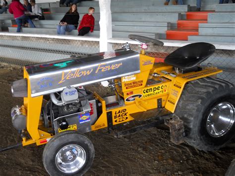 yellow fever sponsors   lawn mower pulling contest httpswww