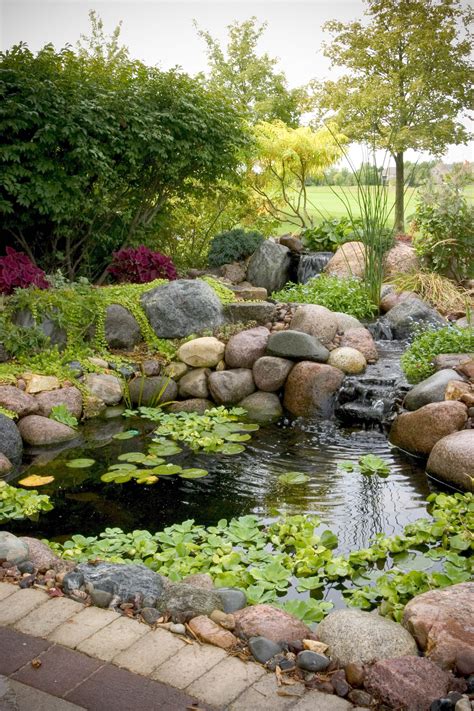 design  customers dream pond landscape business