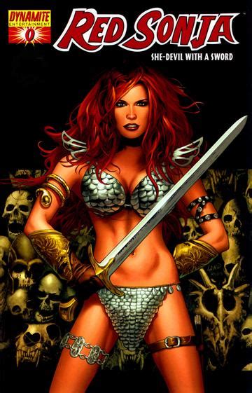 Red Sonja She Devil With A Sword Capítulo 00 Hipercool