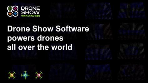 drone show software powers drones    world youtube