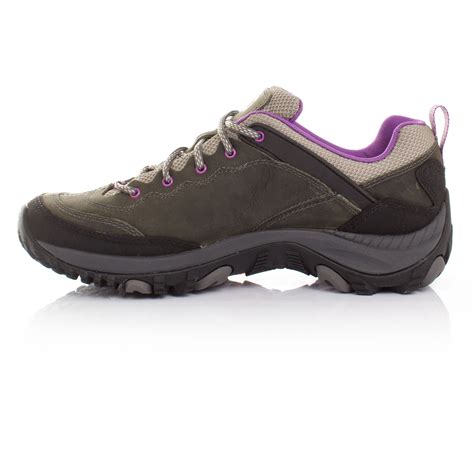 merrell salida trekker womens grey outdoors walking hiking shoes trainers ebay