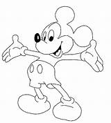 Coloring Cartoon Pages Kids Color Characters Disney Colouring Printable sketch template