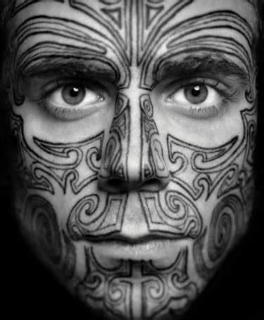 face tattoos  men ideas  designs  guys