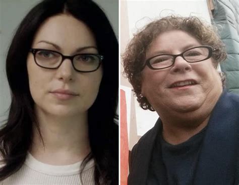 real orange is the new black characters — the show vs