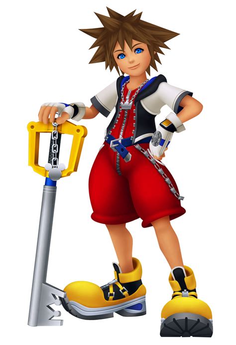 Data Sora Kingdom Hearts Wiki The Kingdom Hearts