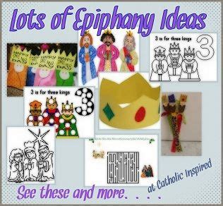 catholic inspired lots  epiphany crafts  ideas song