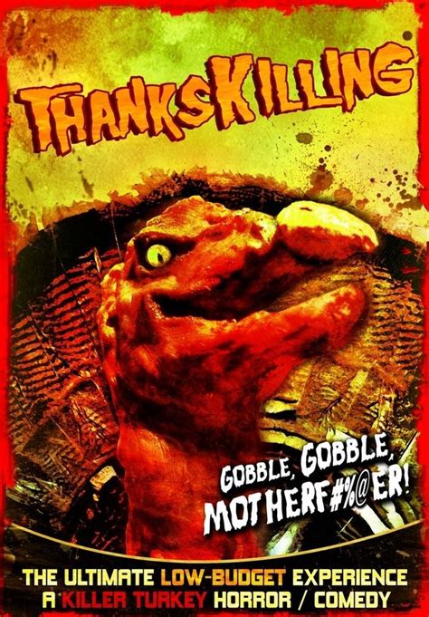 Thankskilling 2009 Horror Movies Funny Funny Horror