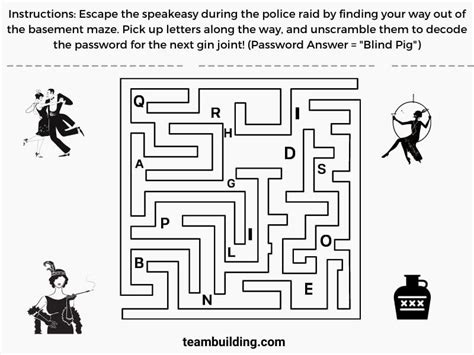 printable escape room puzzles printable blank world