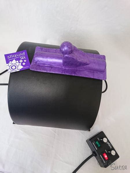 sybian sex machine review and new g wave and orb silicone attachments