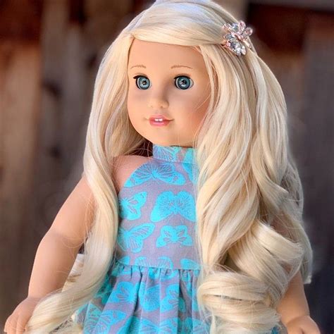 11 Custom Doll Wig Fits American Girl Dolls Journey Girls