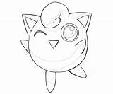 Jigglypuff Funny Coloring Pages Printable Jozztweet sketch template