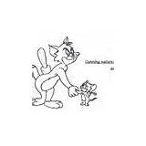 Jerry Coloring Printable Cheese Kids sketch template