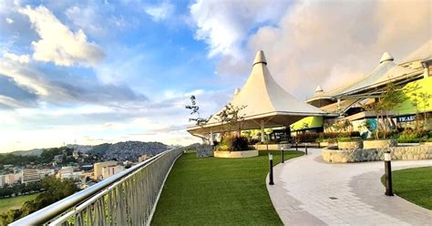 sm baguio sky terrace opens  offer  baguio views