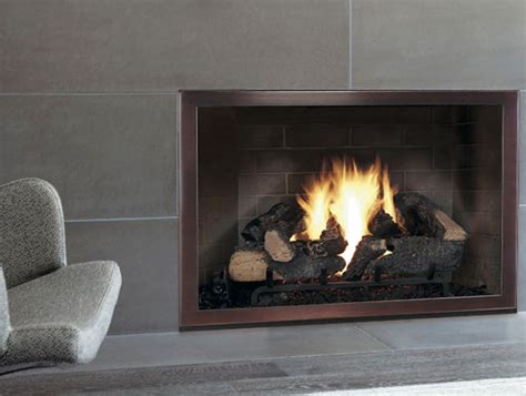 Moderne Slim Frame │ Masonry Fireplace Design Specialties Fireplace