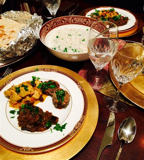 hosting  elegant indian dinner party big apple curry
