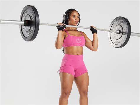 overhead press benefits variations  exercise tips gymshark central