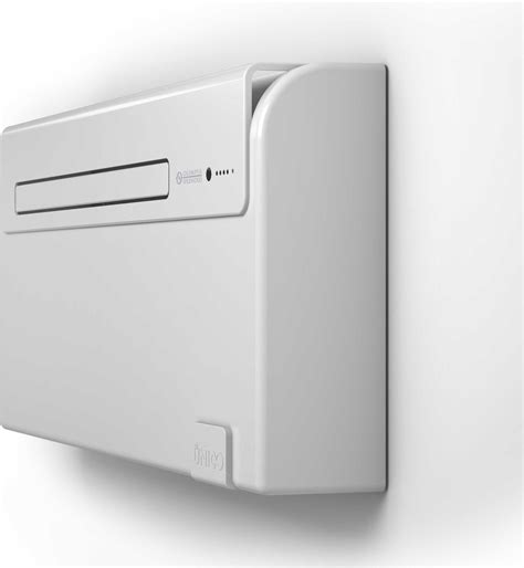 unico air eva sf airco zonder buitenunit airconditioner door muur monoblock airco bolcom