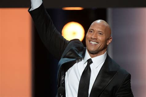 the rock claims he hit golf ball 490 yards