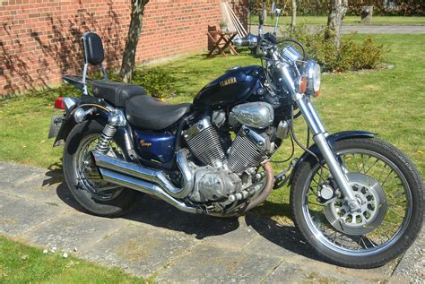 ny yamaha xv  virago  til salg