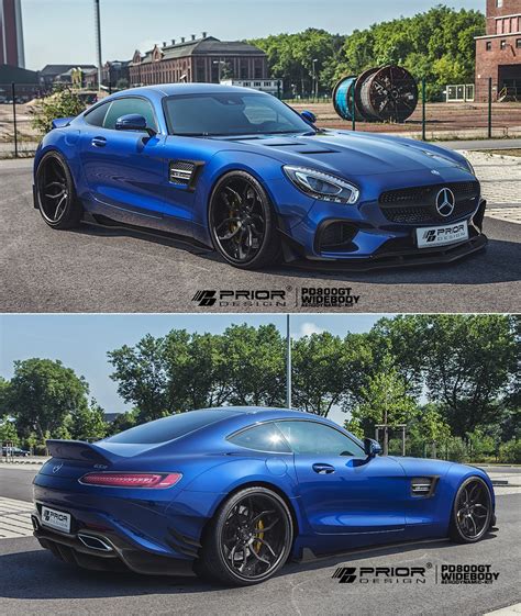 The Tuning Company Prior Design Modified A Mercedes Amg Gt
