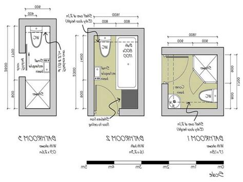 Small Bathroom Floor Plans With Shower House Reconstruction