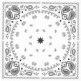 Bandanna Pattern Other Designer Patterns sketch template