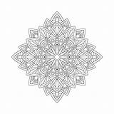 Premium Arabesque Mandala Abstract Floral Coloring Shirt Illustration Vector Background Book Wallpaper sketch template