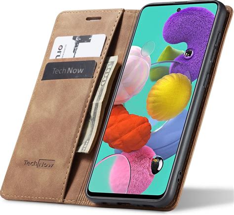 samsung  hoesje samsung galaxy  hoesje book case slimline bruin bolcom