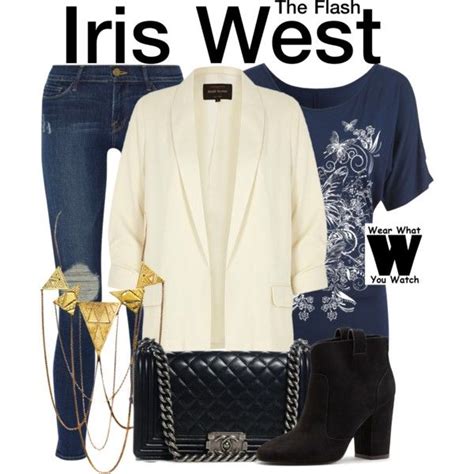Inspired By Candice Patton As Iris West On The Flash Tv