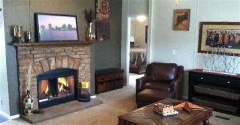 double wide mobile home remodel mobile home remodeling ideas pinterest fireplaces
