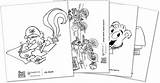 Pages Coloring Habits Color Kids Leader Colouring Visit Sheets Activities sketch template
