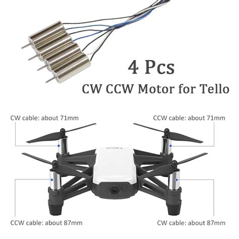 motors replacement dji tello drone forum