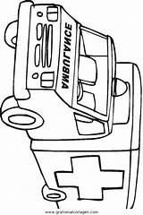 Krankenwagen Ambulance Camion Camions Lastwagen Malvorlage Imprimer Transportmittel Trasporto Mezzi Enfant Ligne Gifgratis Stampa sketch template