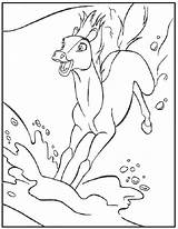 Kleurplaat Paarden Kleurplaten Dibujos Stallion Caballo Paard Dieren Rain Puddles Energetic Jump Raskrasil Uitprinten Downloaden sketch template