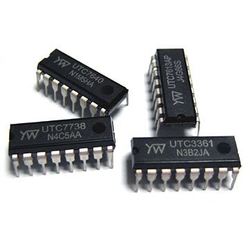 ics integrated circuits components
